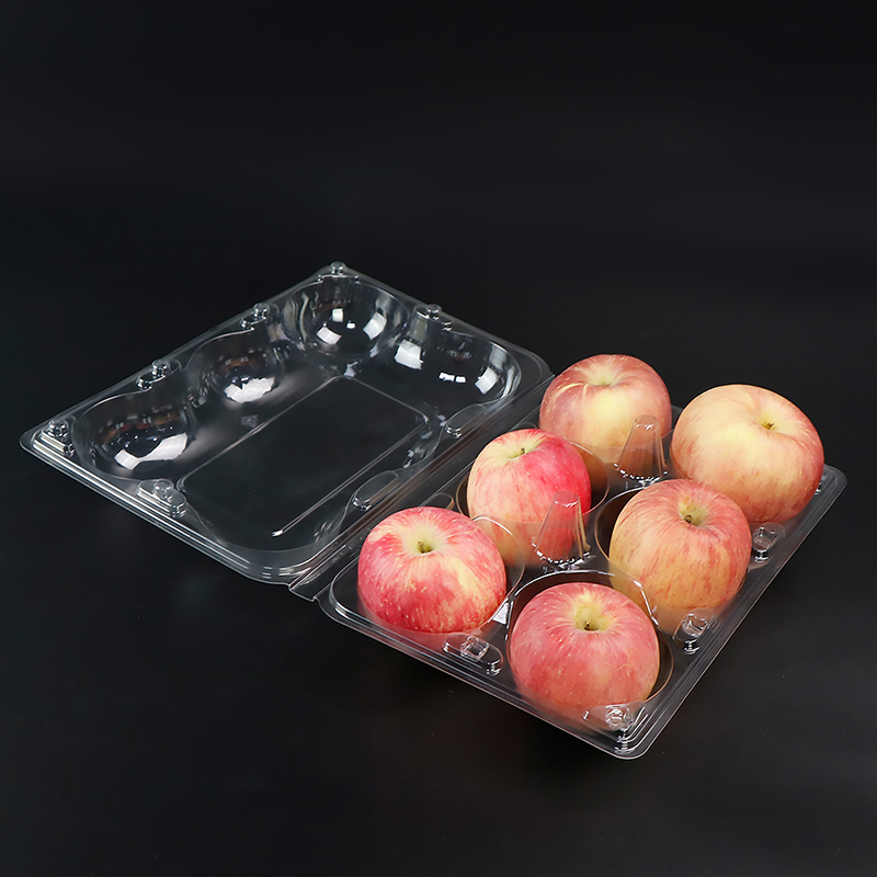 Apple Box (seks æbler) 280*190*100 mm HGF-006