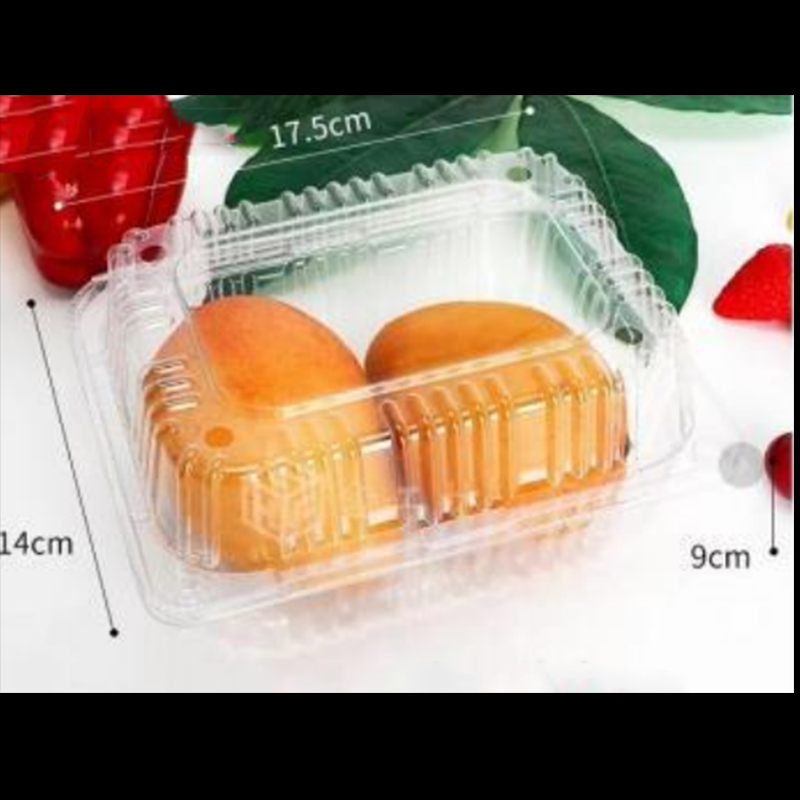 Frugtboks med låg 175*140*90 mm HGF-600G